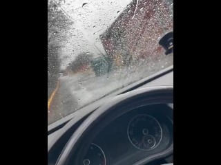 Rainy day and nothing to do in my car