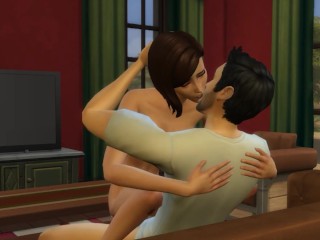 Ep3 deleted scene - Ryan finally fucks Amy - Sims4 story