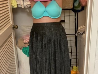 New Job Requires Shy Female Employee To Be Fully Strip Searched