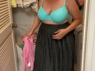 New Job Requires Shy Female Employee To Be Fully Strip Searched