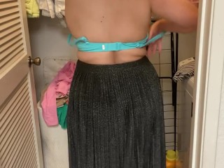 New Job Requires Shy Female Employee To Be Fully Strip Searched