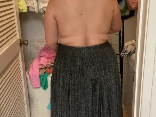 New Job Requires Shy Female Employee To Be Fully Strip Searched