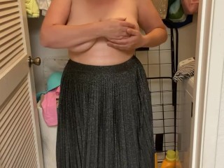 New Job Requires Shy Female Employee To Be Fully Strip Searched