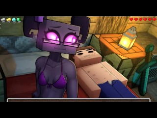 Minecraft Horny Craft - Part 63 Endergirl Finale! By LoveSkySanHentai