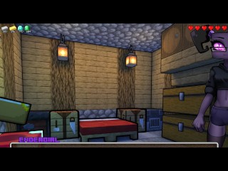 Minecraft Horny Craft - Part 63 Endergirl Finale! By LoveSkySanHentai