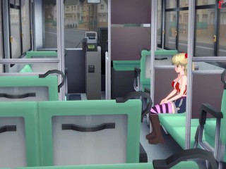 Airi Akizuki Sucking dick on the bus | 1 | Oni chichi | Full And Patreon: Fantasyking3