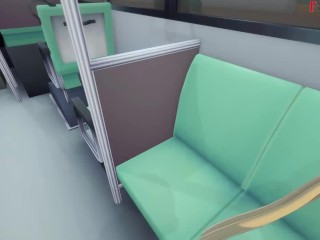 Airi Akizuki Fucking hard on the bus | 2 | Oni chichi | Full On Patreon: Fantasyking3