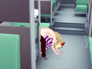 Airi Akizuki Fucking naked on the bus | 3 | Oni chichi | Full And Patreon: Fantasyking3