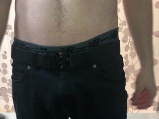 Horny Guy With Abs Needed to Cum So Bad