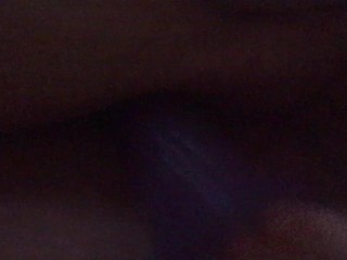 Mega Horny orgasm fun with purple toy