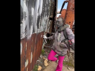 I get Face Fucked by a Graffiti Artist in puplic