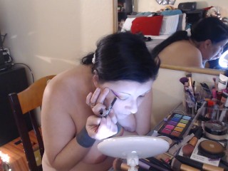 No Make to Full Makeup