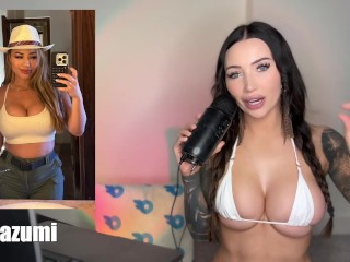 Kazumi, Porn ASMR Reaction, PUBLIC HARDSEX, PISSING, AND SQUIRT -  OnlyFans Model Willow Harper!