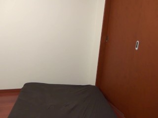 Gorgeous short hair Japanese amateur hot pants walk in public