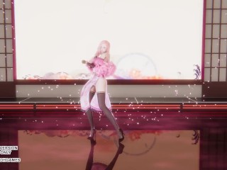 [MMD] Soojin - Agassy Seraphine Sexy Kpop Dance League Of Legends Uncensored Hentai