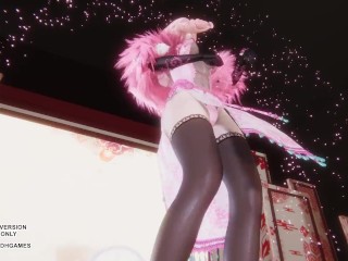 [MMD] Soojin - Agassy Seraphine Sexy Kpop Dance League Of Legends Uncensored Hentai