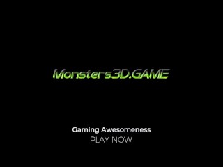 ULTIMATE 3D Monster Sex 🎮 MEGA COMP 2024