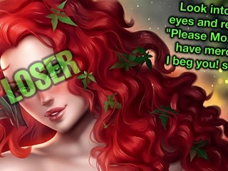 Poison Ivy Traps You In Her Lair Hentai Joi Cbt (Femdom Mommydom Petplay Degradation)