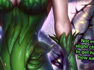 Poison Ivy Traps You In Her Lair Hentai Joi Cbt (Femdom Mommydom Petplay Degradation)