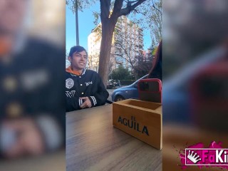 Young dude expects to be come the new Jordi, but he'll have to pass the ULTIMATE TEST!