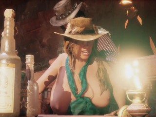 Trailer: Something is about to happen in the Wild West (Unreal Engine 5)