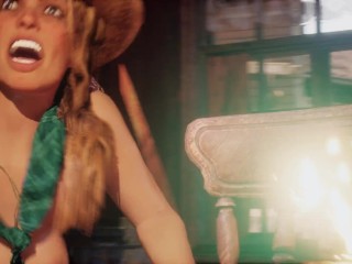 Trailer: Something is about to happen in the Wild West (Unreal Engine 5)