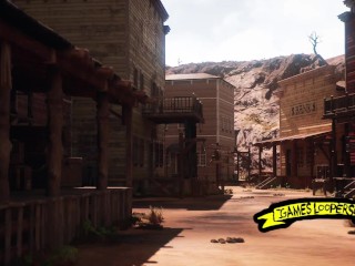 Trailer: Something is about to happen in the Wild West (Unreal Engine 5)