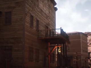 Trailer: Something is about to happen in the Wild West (Unreal Engine 5)