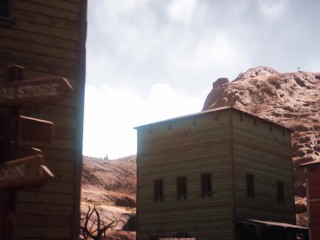 Trailer: Something is about to happen in the Wild West (Unreal Engine 5)