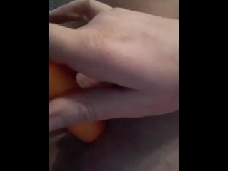 I wish it wasn't just me touching me. LaLa is so lonely...