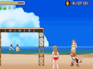 Succubus stronghold seduction - A cute hero fucked by a slime girl femdom hentai