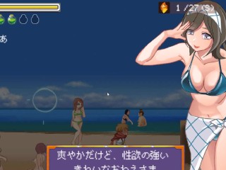 Succubus stronghold seduction - A cute hero fucked by a slime girl femdom hentai