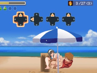 Succubus stronghold seduction - A cute hero fucked by a slime girl femdom hentai