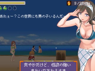 Succubus stronghold seduction - A cute hero fucked by a slime girl femdom hentai