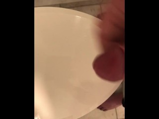 Cummings on toilet seat