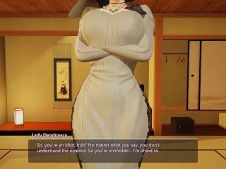 Lady Dimitrescu found You! [4K 60FPS, 3D Hentai Game, Uncensored, Ultra Settings]