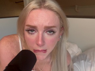 POV ASMR Sex Roleplay. Sucking, Riding, Wet Pussy Sounds & Cumming All For You - Remi Reagan