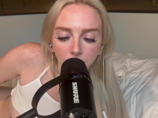 POV ASMR Sex Roleplay. Sucking, Riding, Wet Pussy Sounds & Cumming All For You - Remi Reagan