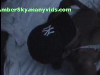 TINY EBONY SLUT FUCKED OUTDOORS BY TWO BBC AT HEDONISM