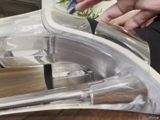 Sexy ASMR Stipper High Heels Tapping 💅🏼