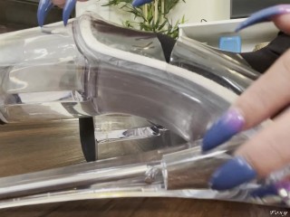 Sexy ASMR Stipper High Heels Tapping 💅🏼