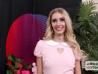 Emily Jade gets broken in on Hookup Hotshot