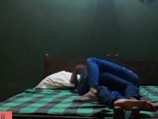 Class නොයා Room ගිහින් ගත්ත ආතල් එක ලීක් වෙලා Teen Couple Romantic Fuck After Collage - Sri Lanka