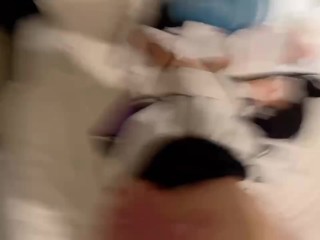 【ハルサナ】元地下アイドル エロ可愛いリゼロ レムのコスプレイヤーの悶絶バック