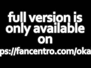 A clingy, needy Japanese girl licks the guy's body all over from ass to feet. must see vagina farts