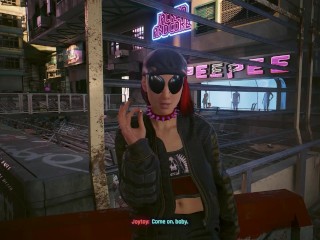 Cyberpunk 2077 - Red Menace Joytoy (Us Cracks)