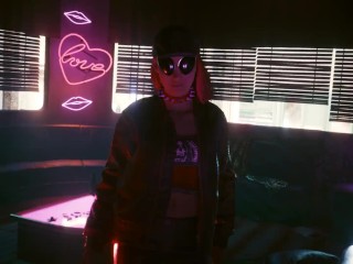 Cyberpunk 2077 - Red Menace Joytoy (Us Cracks)