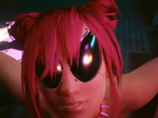 Cyberpunk 2077 - Red Menace Joytoy (Us Cracks)