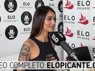LILACK INTERCAMBIA LA TANGA CON ELO PODCAST EN EL CUARTO PICANTE