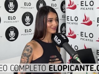 LILACK INTERCAMBIA LA TANGA CON ELO PODCAST EN EL CUARTO PICANTE